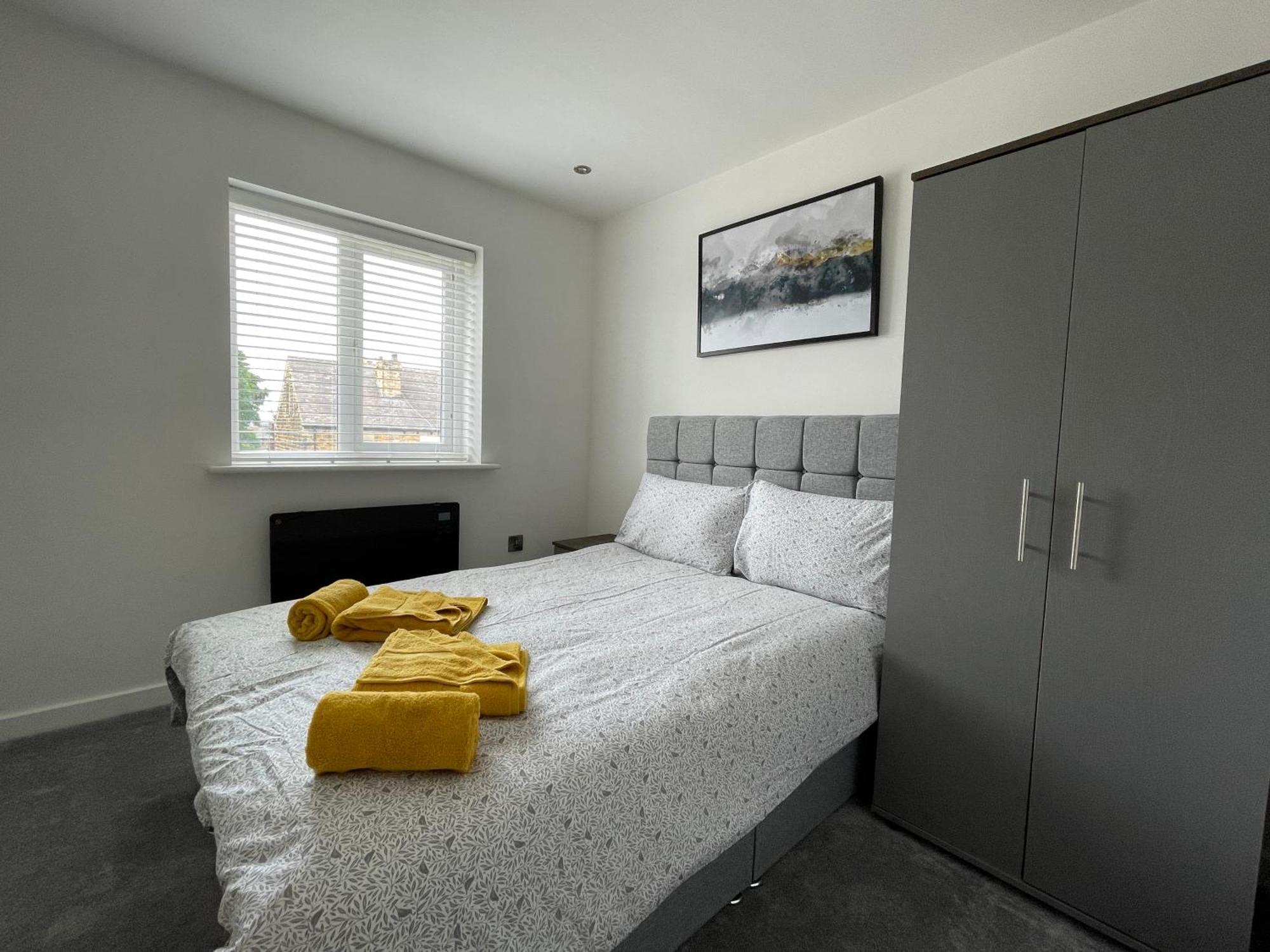 Stylish And Modern 2Br Apartment With Parking シェフィールド エクステリア 写真